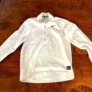 Nike Golf Crème Half Zip Sweatshirt
